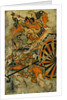 Dai Oban Tate-e, Tan-e Actors Ichikawa Danjuro I and Matsumoto Koshiru as Warriors by Torri Kiyomasu I
