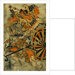 Dai Oban Tate-e, Tan-e Actors Ichikawa Danjuro I and Matsumoto Koshiru as Warriors by Torri Kiyomasu I