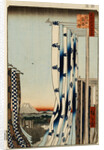 Dyers' Street, Kanda by Ando Hiroshige