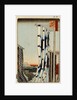 Dyers' Street, Kanda by Ando Hiroshige