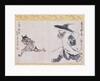 Shoki and Demon by Sakaki Hyakusen and Yosa Buson by Anonymous