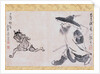 Shoki and Demon by Sakaki Hyakusen and Yosa Buson by Anonymous