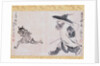 Shoki and Demon by Sakaki Hyakusen and Yosa Buson by Anonymous