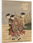 The Jewel River at Ide by Harunobu