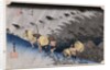 White Rain, Shono by Utagawa Hiroshige