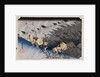White Rain, Shono by Utagawa Hiroshige