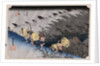 White Rain, Shono by Utagawa Hiroshige