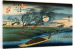 Station 32 by Utagawa Hiroshige