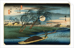 Station 32 by Utagawa Hiroshige