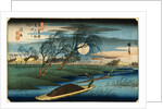 Station 32 by Utagawa Hiroshige