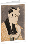 Portrait of the Actor Matsumoto Koshiro IV by Sharaku