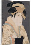 A Bust Portrait of the Actor Segawa Kikunojo III in the Role of Oshizu by Sharaku