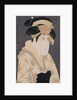 A Bust Portrait of the Actor Segawa Kikunojo III in the Role of Oshizu by Sharaku