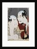 Double Half-Length Portraits of the Actor Nakajima Wadaemon and Nakamura Konozo by Sharaku