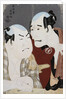 Double Half-Length Portraits of the Actor Nakajima Wadaemon and Nakamura Konozo by Sharaku