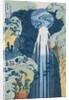 Amida Waterfall on the Kiso Highway from the Series To the Waterfalls of All the Provinces by HOKUSAI