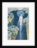 Amida Waterfall on the Kiso Highway from the Series To the Waterfalls of All the Provinces by HOKUSAI