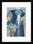 Amida Waterfall on the Kiso Highway from the Series To the Waterfalls of All the Provinces by HOKUSAI