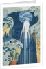 Amida Waterfall on the Kiso Highway from the Series To the Waterfalls of All the Provinces by HOKUSAI
