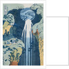 Amida Waterfall on the Kiso Highway from the Series To the Waterfalls of All the Provinces by HOKUSAI
