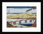 A Picture of Kintai Bridge at Iwokuni in Suo Province by Eisen