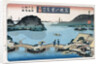 Twilight, Atami from the Series Eight Views of Famous Places by Utagawa Toyokuni II