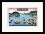 Twilight, Atami from the Series Eight Views of Famous Places by Utagawa Toyokuni II