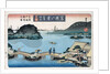 Twilight, Atami from the Series Eight Views of Famous Places by Utagawa Toyokuni II
