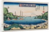 Returning Ships, Kanazawa from the Series Eight Views of Famous Places by Utagawa Toyokuni II