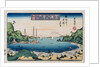 Returning Ships, Kanazawa from the Series Eight Views of Famous Places by Utagawa Toyokuni II