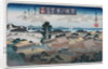 Evening Bell, Kamakura from the Series Eight Views of Famous Places by Utagawa Toyokuni II