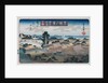Evening Bell, Kamakura from the Series Eight Views of Famous Places by Utagawa Toyokuni II