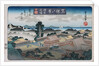Evening Bell, Kamakura from the Series Eight Views of Famous Places by Utagawa Toyokuni II