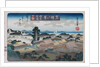 Evening Bell, Kamakura from the Series Eight Views of Famous Places by Utagawa Toyokuni II