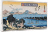Descending Geese, Miho from the Series Eight Views of Famous Places by Utagawa Toyokuni II