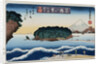 Clearing Weather, Enoshima from the Series Eight Views of Famous Places by Utagawa Toyokuni II