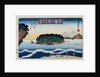 Clearing Weather, Enoshima from the Series Eight Views of Famous Places by Utagawa Toyokuni II