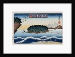Clearing Weather, Enoshima from the Series Eight Views of Famous Places by Utagawa Toyokuni II