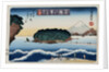 Clearing Weather, Enoshima from the Series Eight Views of Famous Places by Utagawa Toyokuni II