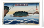 Clearing Weather, Enoshima from the Series Eight Views of Famous Places by Utagawa Toyokuni II