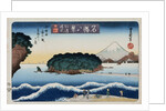 Clearing Weather, Enoshima from the Series Eight Views of Famous Places by Utagawa Toyokuni II