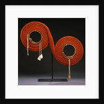 A Solomon Island Currency Roll, Tevau by Anonymous