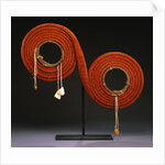 A Solomon Island Currency Roll, Tevau by Anonymous