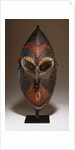 A Lower Sepik Mask by Anonymous