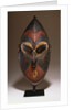 A Lower Sepik Mask by Anonymous