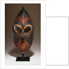 A Lower Sepik Mask by Anonymous