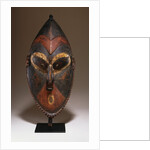 A Lower Sepik Mask by Anonymous