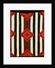 A Classic Navajo Chief's Wearing Blanket by Anonymous
