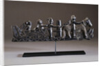 An Important Haida Argillite Ship Pipe by Anonymous