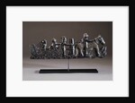 An Important Haida Argillite Ship Pipe by Anonymous